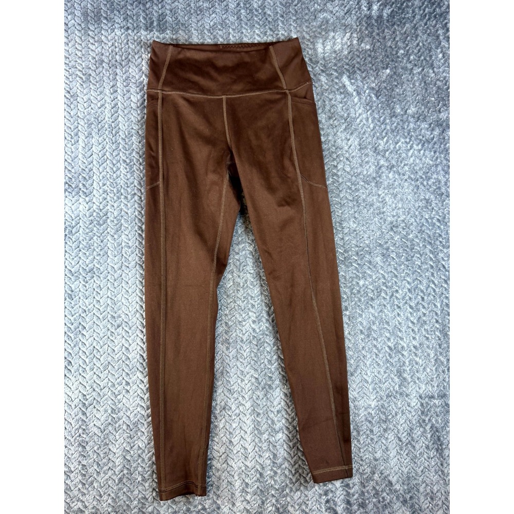 Victoria's Secret Flow On Point Incredible Essential Tayt Leggings Women 4 Brown